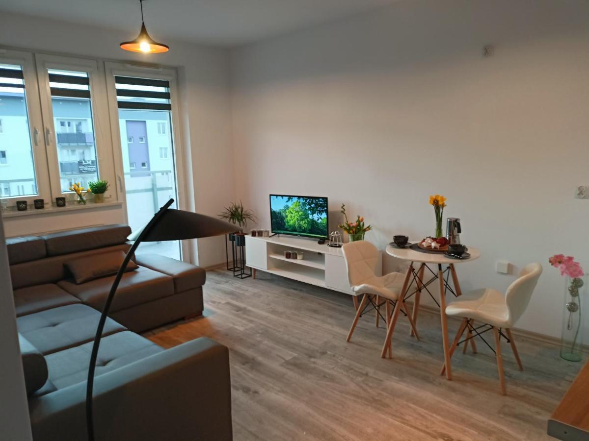 Apartamento Apartament Z Sauna I Jacuzzi Radom Exterior foto